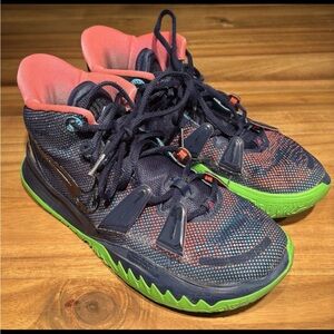 Men Size 7.5 - Nike Kyrie 7 Midnight Navy